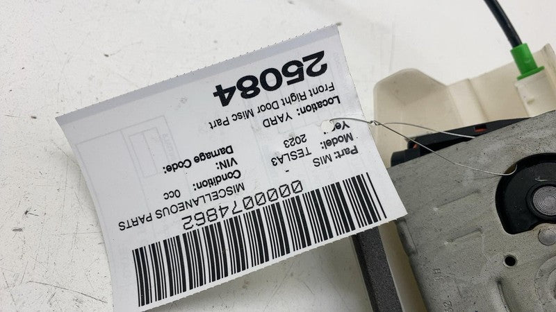 ⭕17-23 Tesla Model 3 Y Front Right Door Lock Latch Actuator & Cable 15