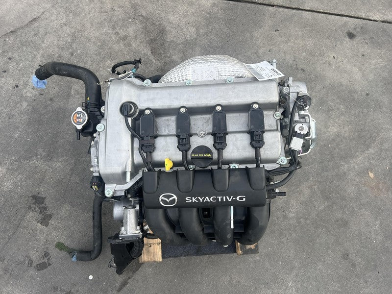 PE31124Z0 2021 Mazda MX-5 Miata 2.0L PE Skyactiv 4Cyl DOHC Engine Assy MX5 21k Miles RWD