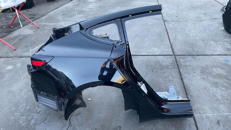 ⭕ 2021-2023 Tesla Model 3 Rear Right Quarter Panel Structural Cutout Black PBSB