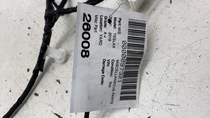 ⭕ 16-20 Model X MX Liftgate Trunk Wiring Harness Cable Wire Premium 20