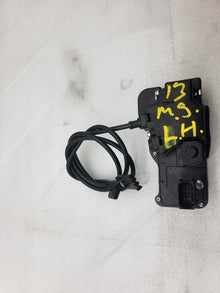 ⭕ 12-20 Model S Rear Driver Door Lock Latch Actuator w/ Cable Left 6008911-00-C