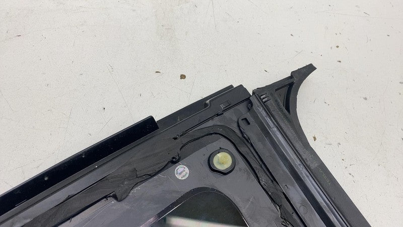 ⭕ 2020-2023 Tesla Model Y MY Rear Driver Side Quarter QTR Window Glass