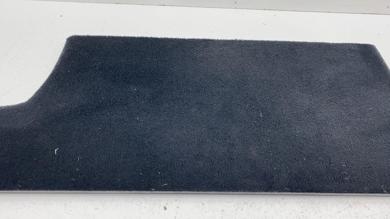 ⭕ 2021-2025 Tesla Model X Rear Second Row Floor Carpet Cover Trim Pane