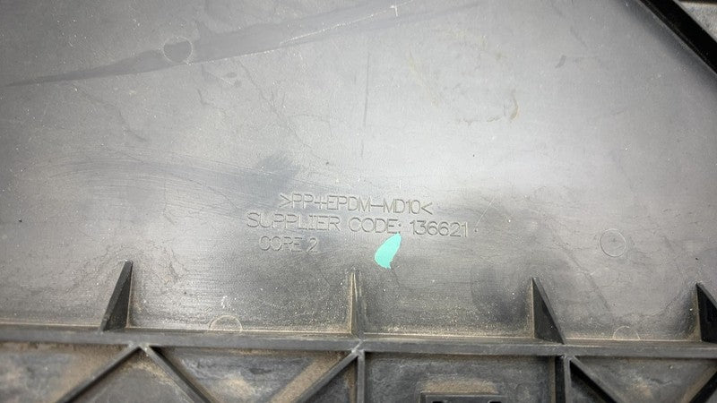 ⭕ 2017-2023 Tesla Model 3 Front Bumper Lower Valance Under Tray Diffus