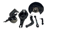 ⭕ 21-23 Polestar 2 Front Left Knuckle w/ Rear Upper & Lower Control Arm 31681837