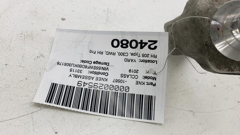A 000 421 35 20 ⭕18-22 Mercedes C300 Front Right Spindle Knee Knuckle w/ Dust Shield A0004213520