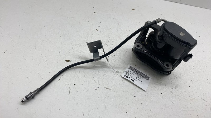 ⭕ 2021-2025 Tesla Model X Rear Caliper w/ Brake Hose Line Left LH 1420