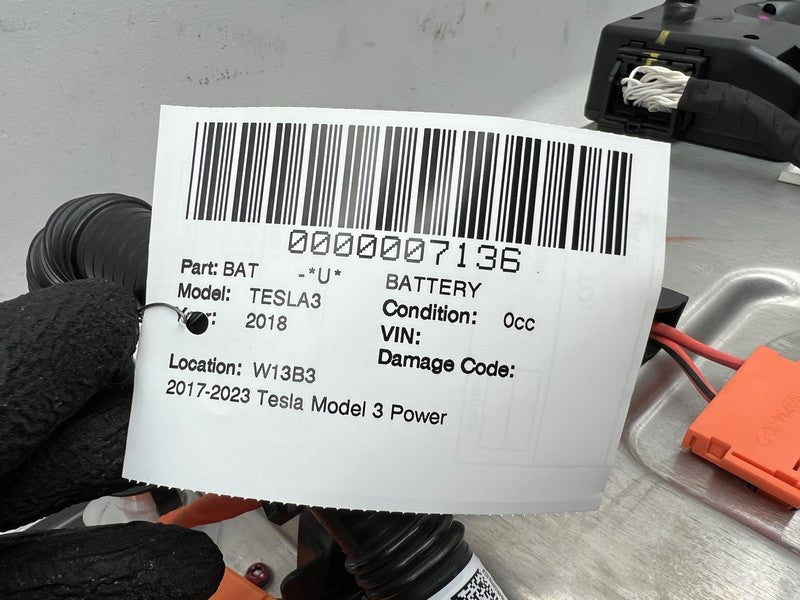 1135558-00-C 2017-2023 Tesla Model 3 Power Conversion Onboard Charger Penthouse 1135558-00-C