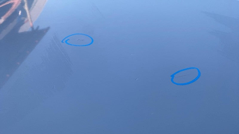 2022-2024 Rivian R1T R1S Front Hood Bonnet Shell Cover Panel Limestone - EXP009