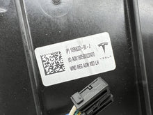 ⭕  2017-2020 Tesla Model 3 Rear Driver Side Door Shell Panel Left LH Black PBSB