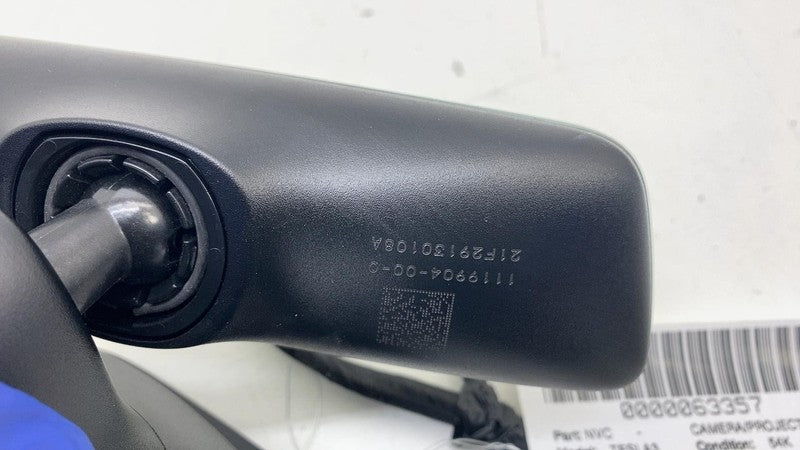 ⭕2017-2023 Model 3 Front Interior Rear View Mirror w/ Triple Camera 11