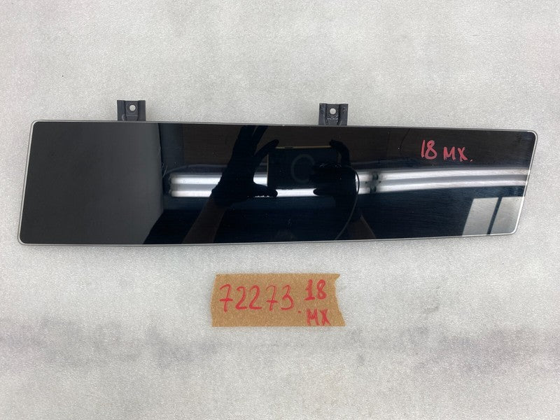 104135800E ⭕ 16-20 Tesla Model X Rear Right C-Pillar Applique Glass Trim Cover 1041358-00-E