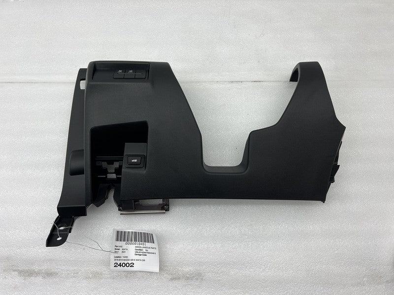 NA1P 64281 2016-2022 Mazda MX-5 Miata Driver Side Lower Dashboard Trim Kick Panel Left LH