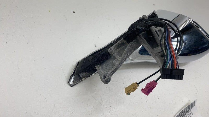 ⭕ 12-15 Model S MS Right Exterior Rear View Door Mirror White PPSW 600