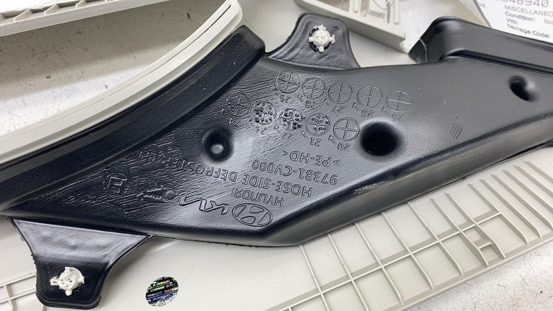 97381CV000 2022 2023 2024 Kia EV6 Windshield Left & Right A-Pillar Trim Cover Panel LH & RH