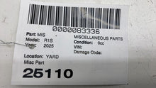 ⭕ 22-25 Rivian R1S Rear Left Quarter Trim Cover & Switch & Outlet PT00003094-D