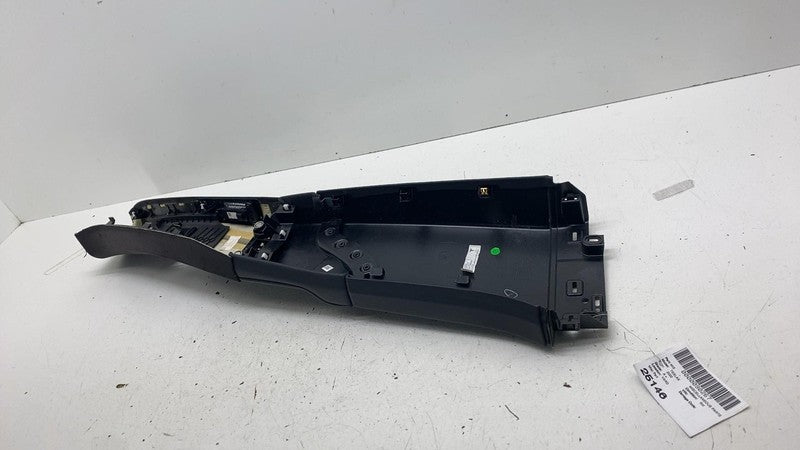 ⭕ 2021-2025 Tesla Model X Left Side Upper and Lower B-Pillar Trim 1623