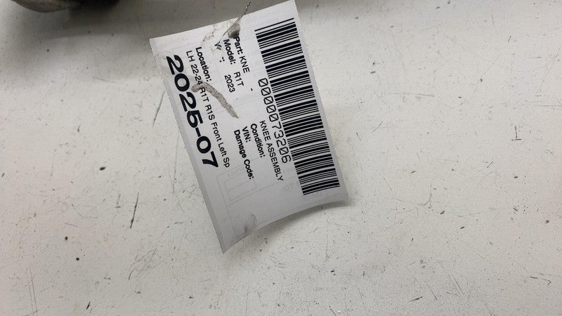 PT00001859 ⭕ 22-24 R1T R1S Front Left Spindle Knuckle w/ ABS & Dust Shield AWD PT00001859