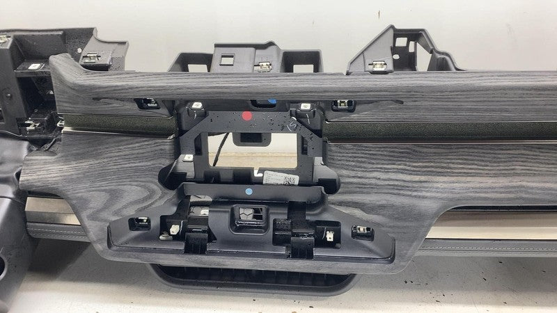 2022-2024 Rivian R1T R1S Front Dashboard Dash Panel Trim Panel Assy Black INT001