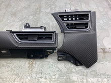 ⭕ 12-20 Model S SET Air Vent IP Finisher Dashboard Trim Cover Panel 1007821-00-D