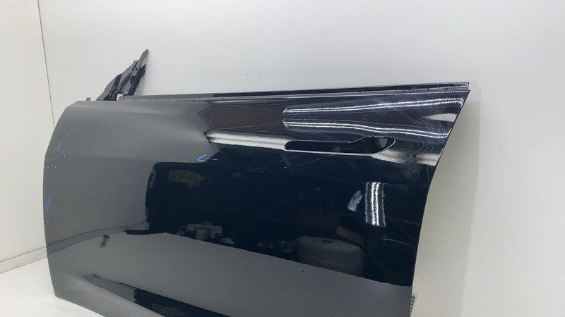 ⭕ 21-23 Tesla Model 3 Front Driver Side Door Shell Panel Left Black 10