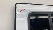 ⭕ 12-18 Jeep Wrangler Rear Passenger Door Panel + Window Glass Right White - PW7