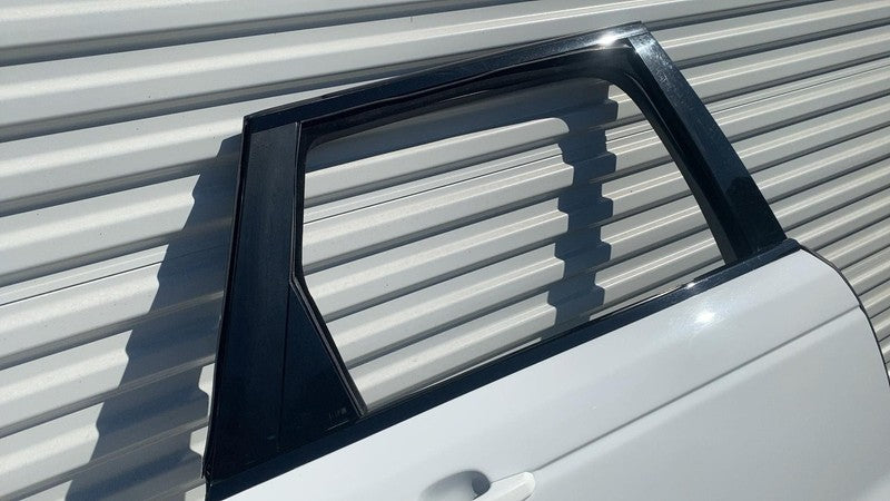 ⭕ 2014 Land Range Rover Sport Rear Right Side Door Shell Panel RH Whit