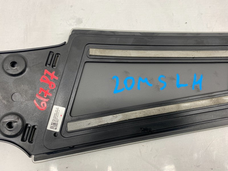 106910400D ⭕ 16-20 Model S Driver Side B-Pillar Applique Glass & Camera Left 1092306-00-G