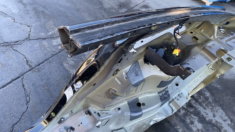 2017-2020 Tesla Model 3 Rear Right Quarter Panel Structural Cut Out Black - PBSB