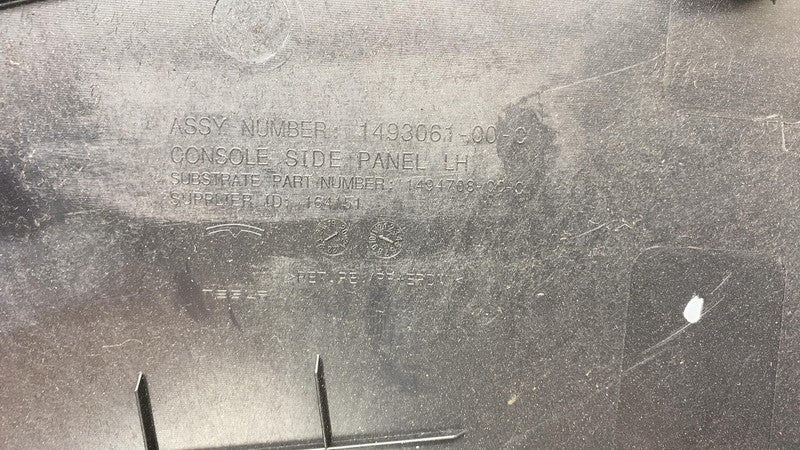 ⭕ 20-23 Model Y Left & Right Center Console Panel Trim 1493062-00-C/14