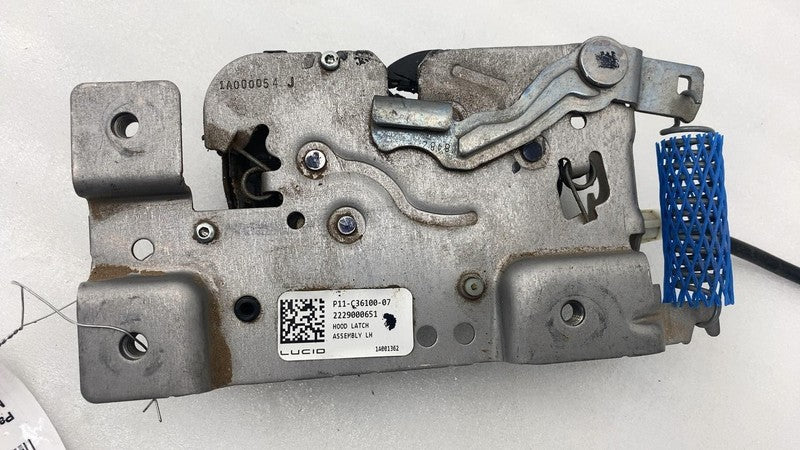 P11-C36100-07 ⭕ 2022-2024 Lucid Air Left Hood Latch Actuator Motor Assembly LH P11-C36100-07