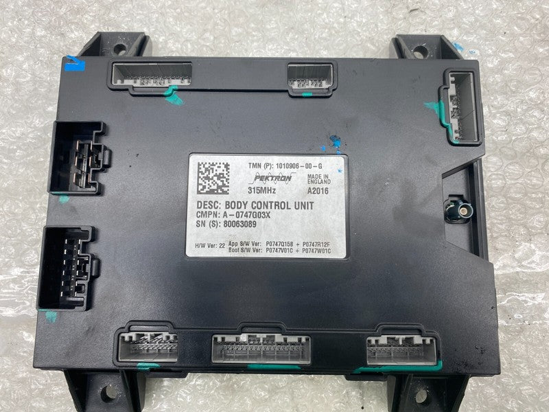 101090600G ⭕ 12-20 Tesla Model S Body Controller BCM Control Module (315MHZ) 1010906-00-G