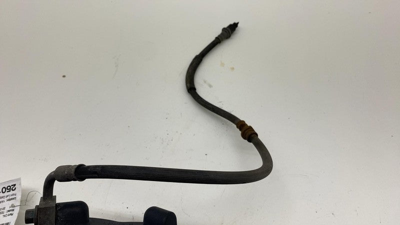 2012-2015 Tesla Model S MS Front Driver Side Caliper w/ Brake Hose Line Left LH