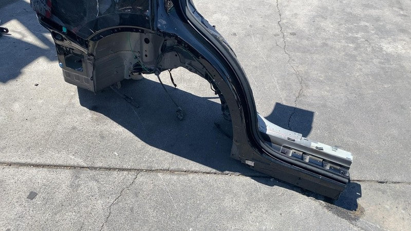 ⭕2016-2020 Tesla Model X Rear Right Quarter Fender Frame Panel Cutout Black PBSB