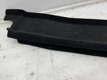 ⭕ 12-15 Tesla Model S MS Rear Interior Trunk Wall Carpet Cover Trim 6007436-00-G