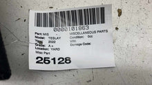 ⭕ 2020-2024 Tesla Model Y Rear Right Side Trunk Boot Trim Bracket 1558201-00-A