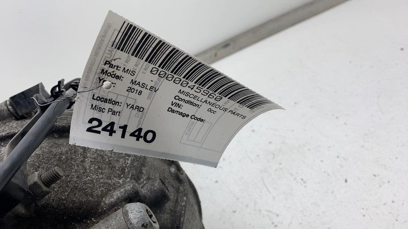 ⭕ 2017 2018 2019 2020 Maserati Levante Rear Differential Axle Carrier 