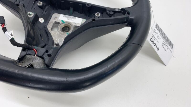 1036774-00-C 2012-2020 Tesla Model S X Driver Steering Wheel Black Assembly 1036774-00-C OEM