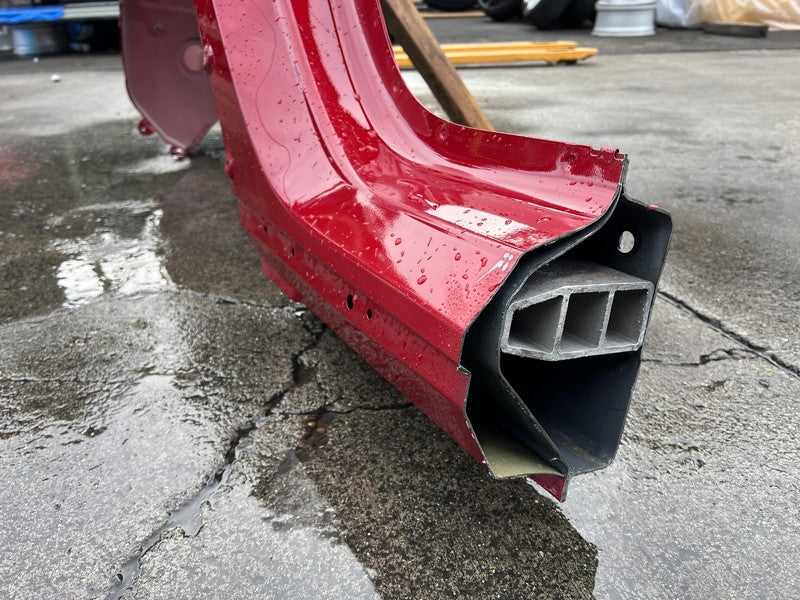 ⭕ 2020-2023 Tesla Model Y Rear Right Quarter Panel Structural Cutout RH Red PPMR