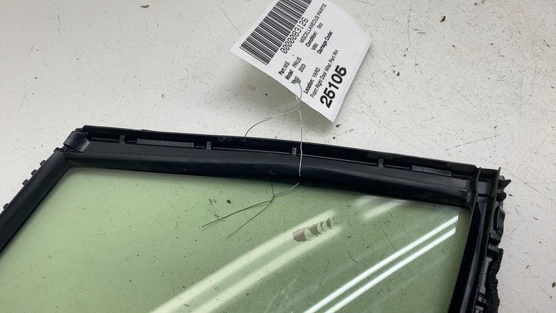 6821547020 ⭕2023-2025 Toyota Prius Front Passenger Door Vent Window Glass Right 68215-47020