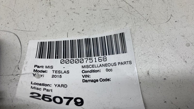 ⭕ 2012-2015 Tesla Model S Electric Battery Heater w/ Wire Harness 1038