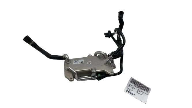 ⭕ 2018-2024 Porsche Cayenne Transmission Oil Cooler w/ Hose Pipe Tube 