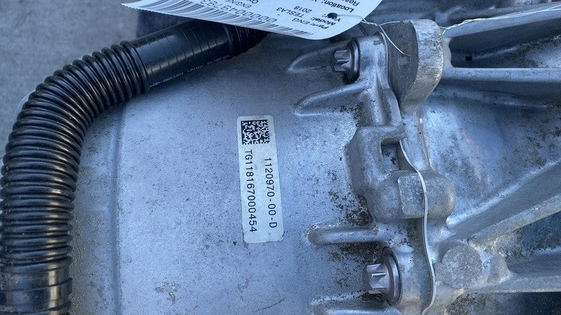 1120970 00 D ⭕ 2017-2020 Tesla Model 3 Rear Drive Unit Engine RWD Motor Assy 1120970-00-D OEM