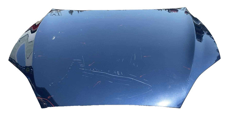 ⭕2012-2015 Tesla Model S MS Front Bonnet Hood Shell Panel Assembly OEM Blue PMMB