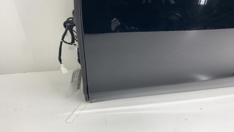 2012-2015 Tesla Model S MS Front Driver Side Door Shell Panel Left LH Black PBSB
