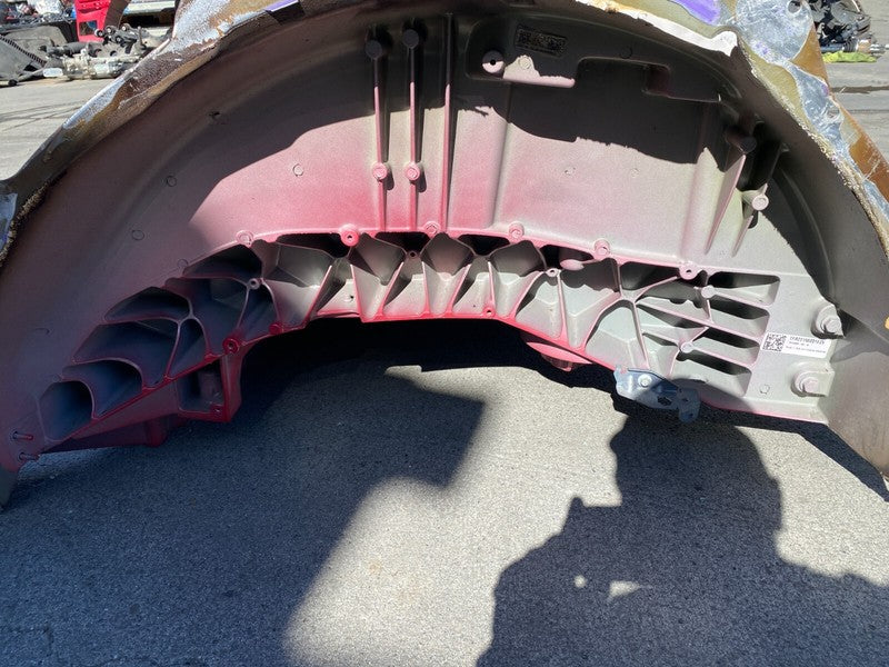 ⭕ 2020-2023 Tesla Model Y MY Rear Underbody Cast Rub Structural (One-Piece Type)