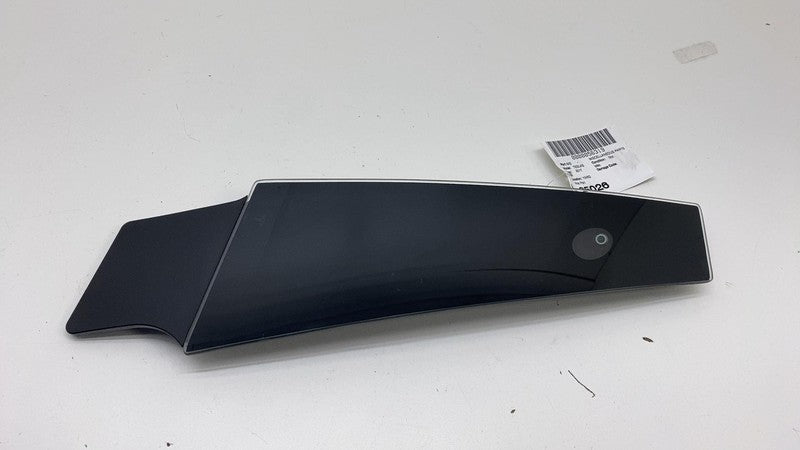 108390000B 2016-2020 Tesla Model S Right B-Pillar Applique Glass Trim Molding 1083900-00-B