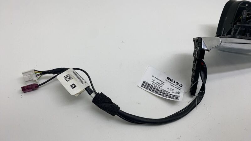 2177.6003AV 2016-2020 Tesla Model X Front Left Exterior Rear View Door Mirror (No Skull Cap)