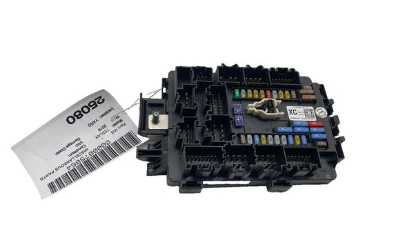 ⭕ 16-20 Model X Front Junction Cabin Fuse Box Relay Control Frunk 1034409-01-C