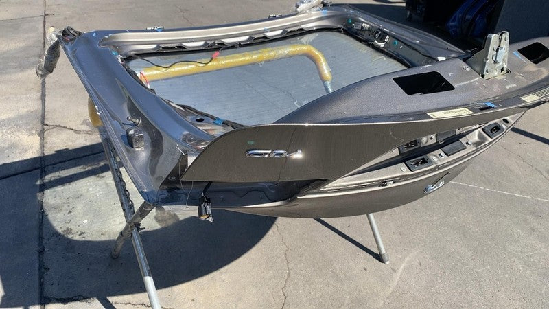 ⭕ 2012-2015 Tesla Model S Rear Trunk Liftgate Hatch Panel w/ Window Gl